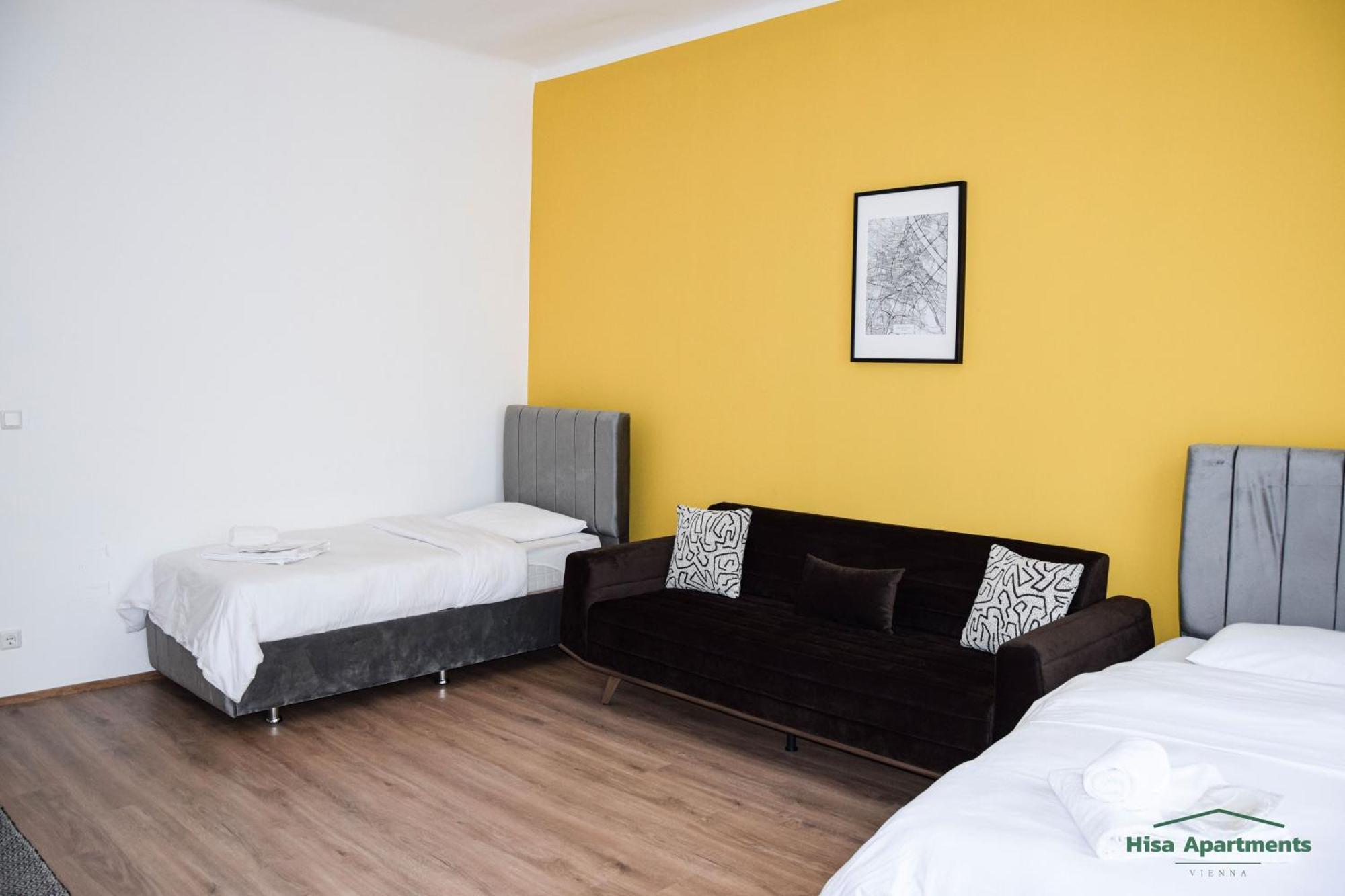 Hisa Apartments Viena Exterior foto