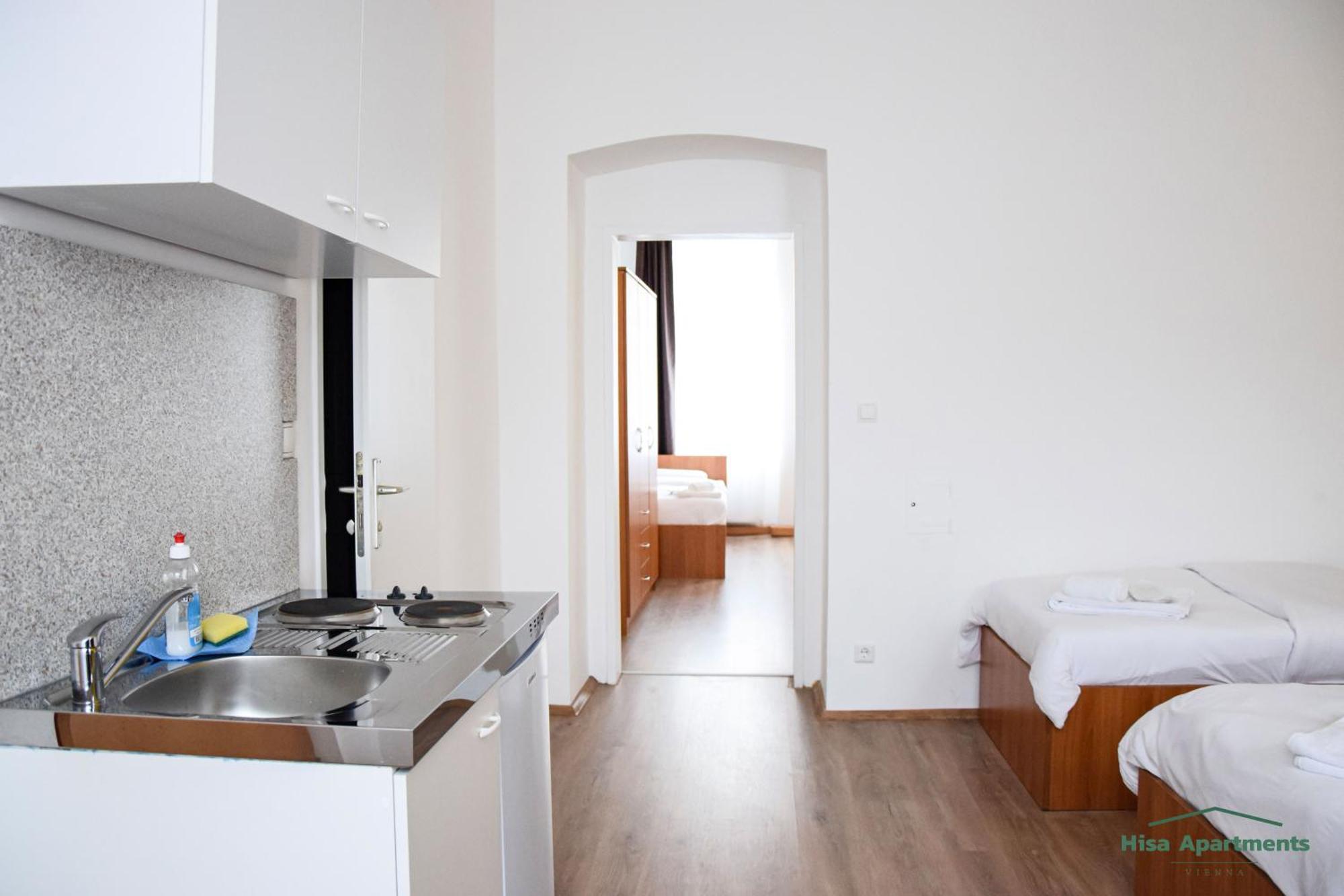 Hisa Apartments Viena Exterior foto