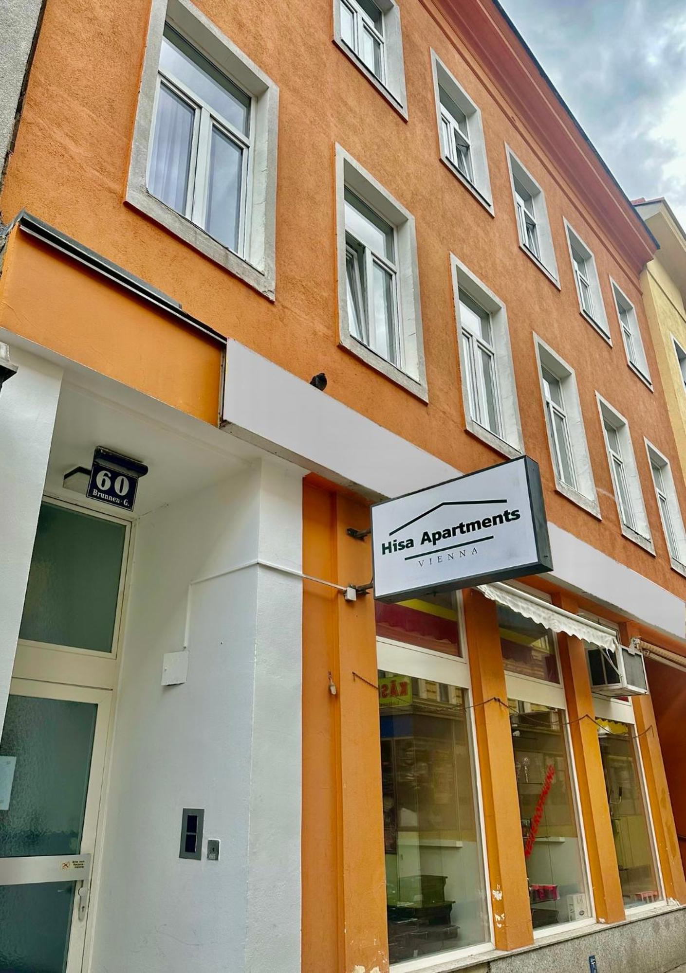 Hisa Apartments Viena Exterior foto
